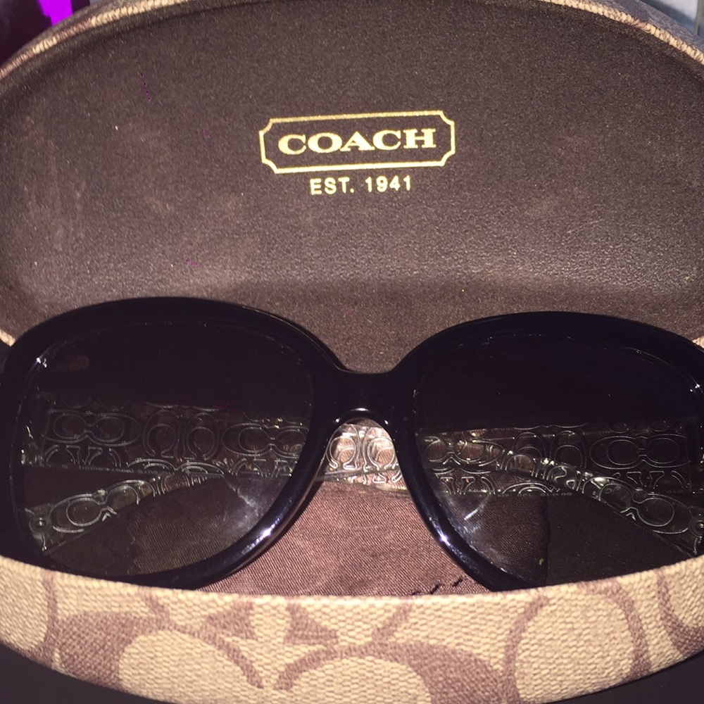 COACH sunglasses